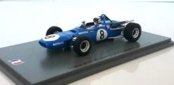 Matra MS7 No.8 Winner Grand Prix De Pau F2 1968 In 1:43 Scale By Spark