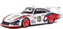 PORSCHE 935 Moby Dick- 24 Hrs Le Mans In 1:18 Scale By Solido