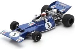 1970 Tyrrell 001 #3 Canadian GP Jackie Stewart In 1:43 Scale