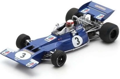 1970 Tyrrell 001 #3 Canadian GP Jackie Stewart In 1:43 Scale