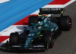 ASTON MARTIN NICO HULKENBERG BAHRAIN GP 2022 In 1:43 Scale By Minichamps