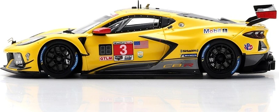 Chevrolet Corvette C8.R #3 24 Hrs Of Daytona Winner 2021 In 1:43 Scale By True Scale Miniatures - Image 3