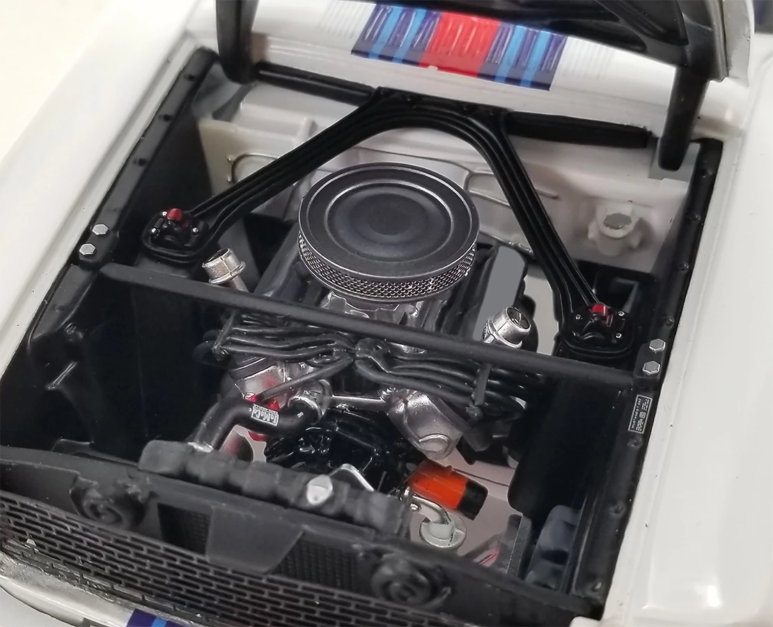 1965 SHELBY GT350R STREET FIGHTER LE MANS In 1:18 Scale - Image 3