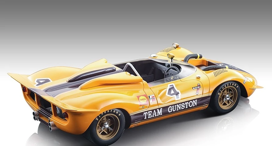 Ferrari 350 P4 Can-Am #4 In 1:18 Scale - Image 2