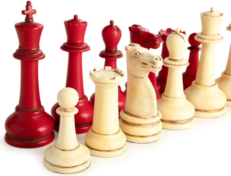 Classic Staunton Chess Set By Authentic Models - Image 3
