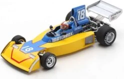 Surtees TS16 #18 Spanish GP 1975 John Watson In 1:43 Scale By Spark