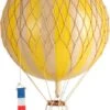 Travels Light, True Yellow Air Balloon By Authentic Models