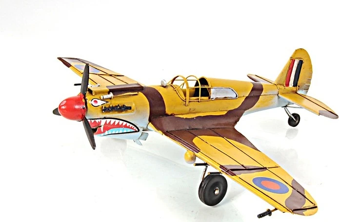 1941 Curtiss Hawk 81A 1:29 Scale By Old Modern Handicrafts - Image 3