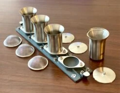 Intake Rampipes Cup Set By AutoArt