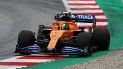 MCLAREN RENAULT MCL35 LANDO NORRIS AUSTRIAN GP 2020 In 1:18 Scale By Minichamps