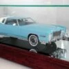 The Glass, Wood, And Mirrored Display Case For Larger 1:18 Scale Models