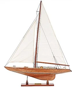 Columbia Sailboat By Old Modern Handicrafts