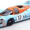 1971 PORSCHE 917 LH LE MANS #17 In 1:12 Scale
