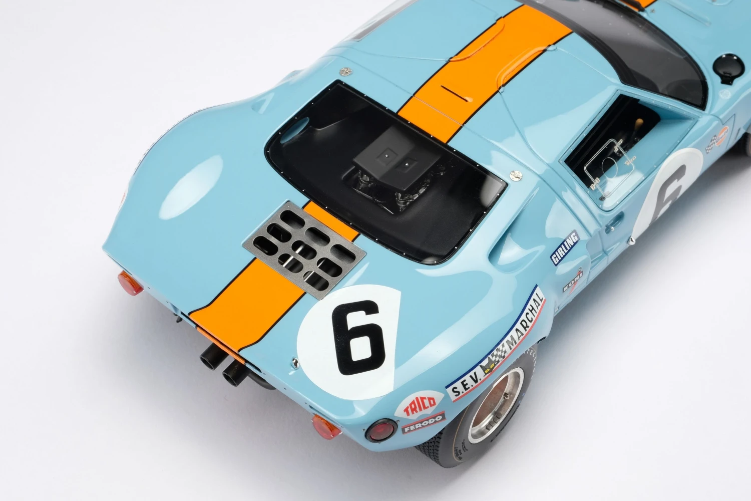 1969 FORD GT40 LE MANS WINNER In 1:18 Scale - Image 6