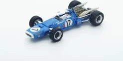Matra MS11 No.17 2nd Dutch GP 1968 Jean-Pierre Beltoise In 1:18 Scale By Spark
