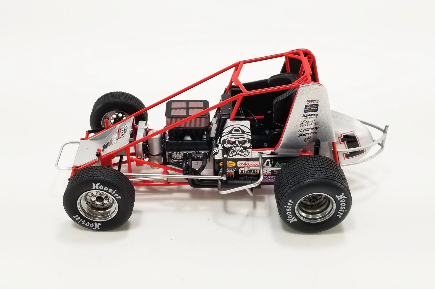 #1 PERFORMANCE ONLINE SPRINT CAR DAMION GARDNER In 1:18 Scale By Acme - Image 3