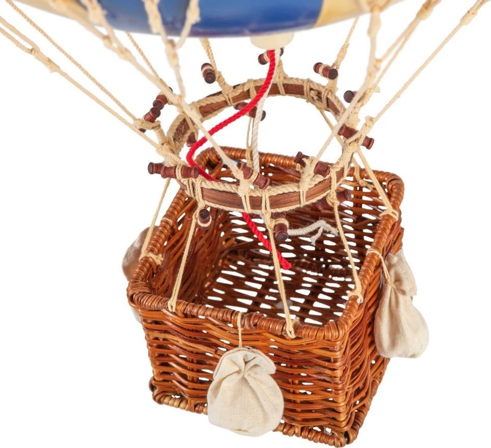 Royal Aero, Blue Double Air Balloon By Authentic Models - Image 2