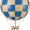 Royal Aero, Check Blue Air Balloon By Authentic Models