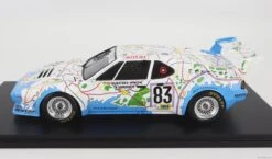 BMW M1 No.83 24H Le Mans 1980 In 1:18 Scale By Spark