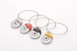 Brake Disc Wine Glass Charms By AUTOart