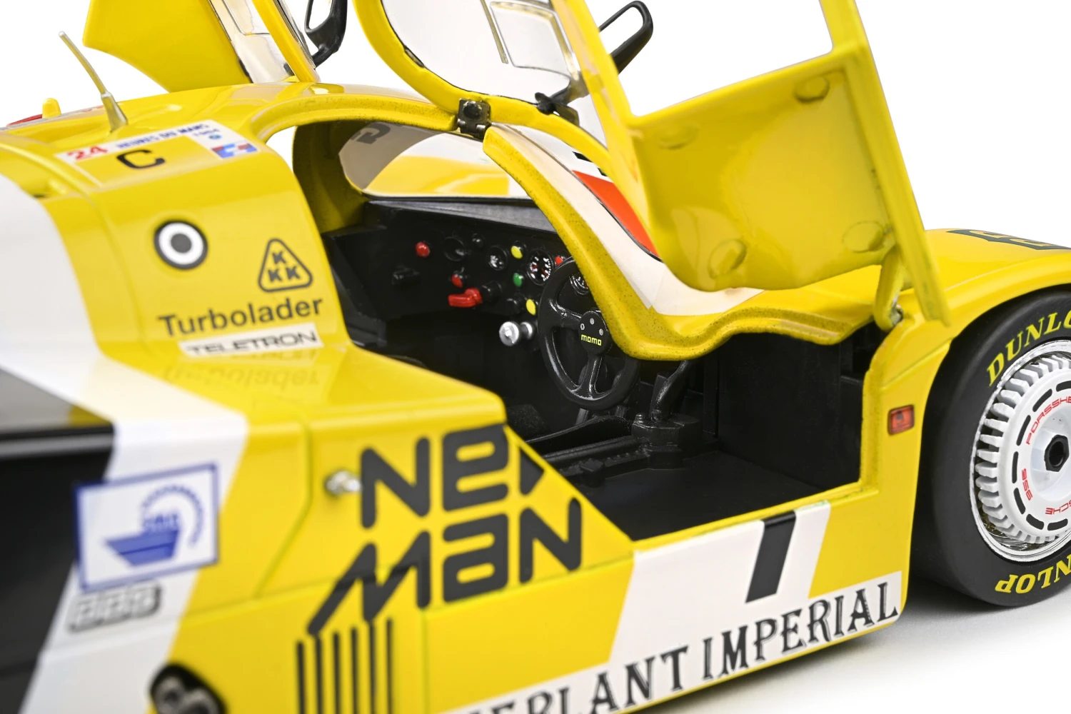 Porsche 956 (LH) 1984 Le Mans Winner In 1:18 Scale By Solido - Image 11