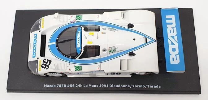 MAZDA 787 Le Mans 1991 In 1:18 Scale By CMR - Image 4