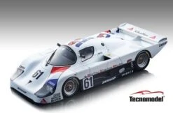 Sauber C8 #61 1985 24H Le Mans Dieter Quester / John Nielsen / Max Welti LE150 Pcs In 1:18 Scale By Tecnomodel