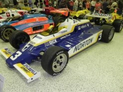 1981 Cosworth, Indy Winner, Bobby Unser #3 In 1:18 Scale