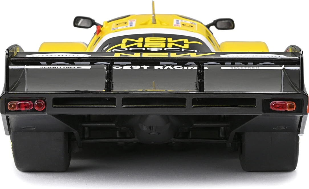 Porsche 956 (LH) 1984 Le Mans Winner In 1:18 Scale By Solido - Image 5