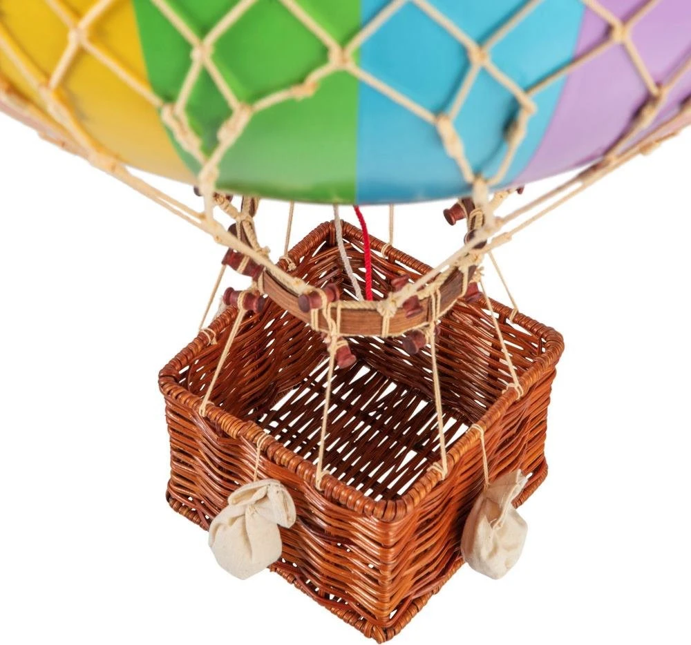 Jules Verne, Rainbow Air Balloon By Authentic Models - Image 3