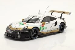 Porsche 911 (991) RSR Le Mans 2019 In 1:18 Scale By IXO
