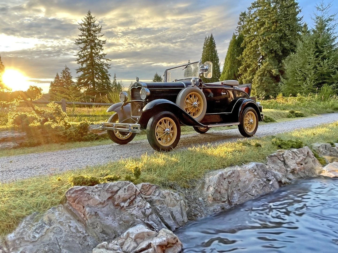 2023 Calendar-Limited Edition-Diecast Model Car Photography - Image 10