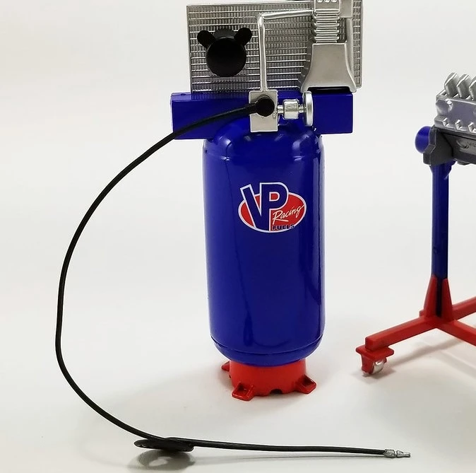 SHOP TOOL SET VP RACING FUELS In 1:18 Scale By GMP - Image 2