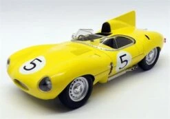 Jaguar Type D Le Mans 1956 In 1:18 Scale By CMR