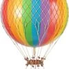 Jules Verne, Rainbow Air Balloon By Authentic Models