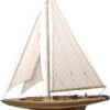 Endeavour Classic Wood Yacht By Authentic Models