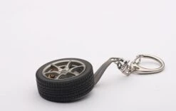 Nissan Skyline R34 GTR Wheel Keychain In 1:18 Scale By AUTOart