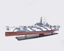 USS ALABAMA BB60 By Old Modern Handicrafts