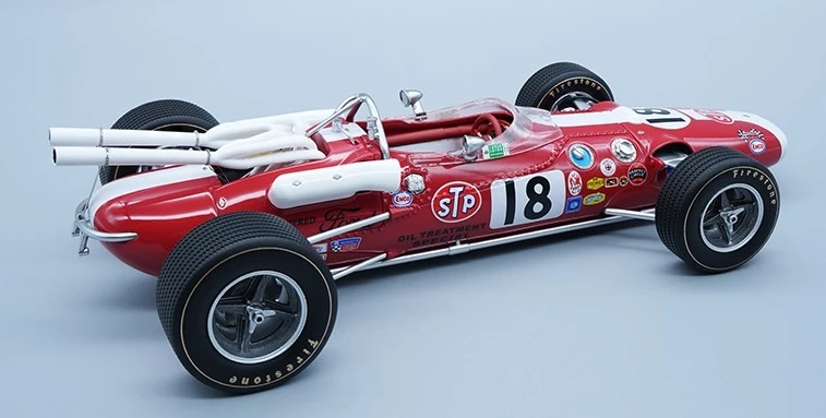 1966 Lotus 38 Indy 500 DNF Car #18 Al Unser In 1:18 Scale - Image 2