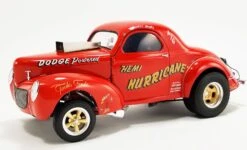 1940 GASSER HEMI HURRICANE In 1:18 Scale