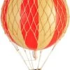 Travels Light, Red Double Air Balloon By Authentic Models