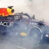 2022 Oracle Red Bull Racing RB18 Max Verstappen Winner Abu Dhabi GP 1:18 Scale