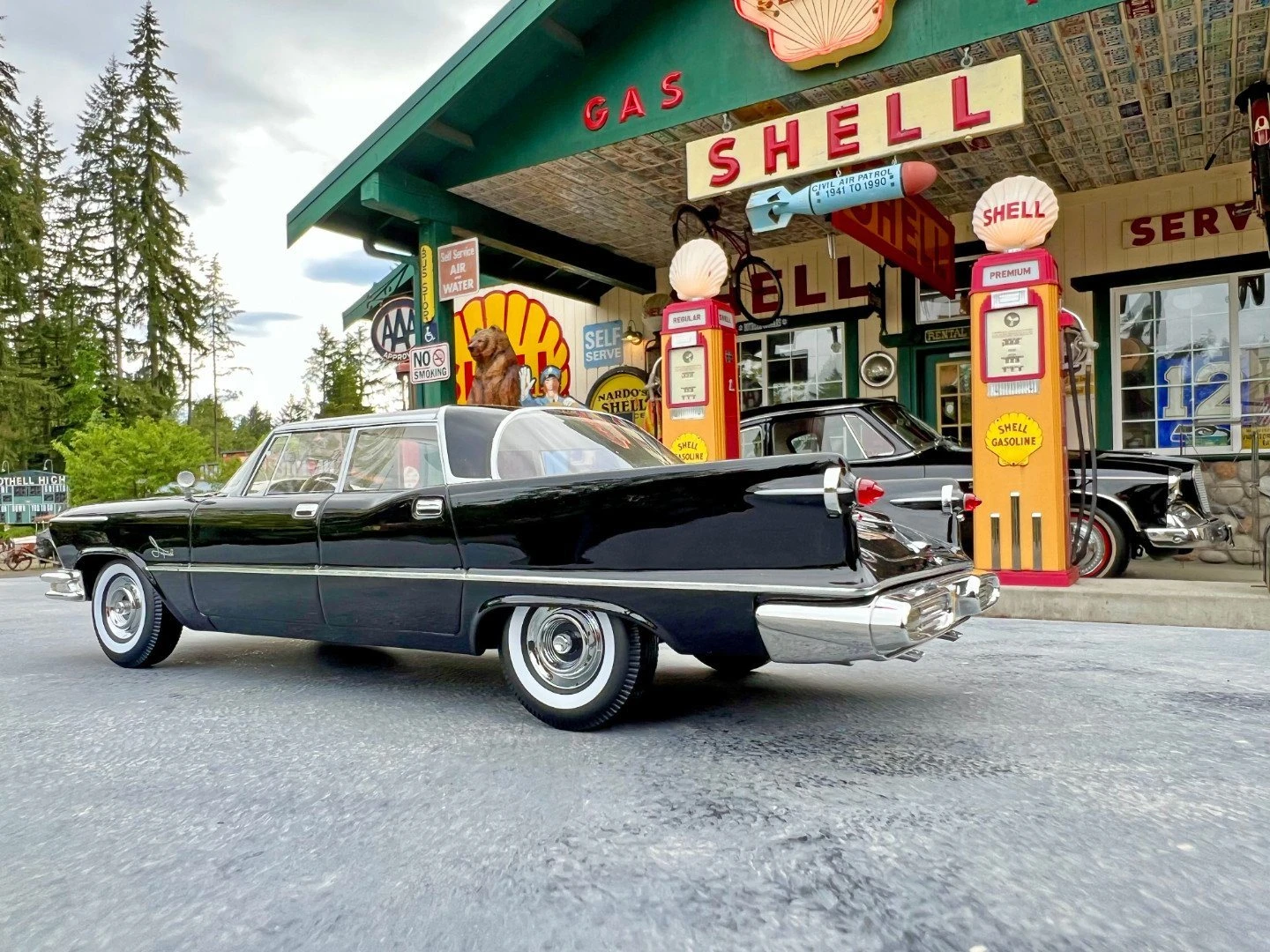 2023 Calendar-Limited Edition-Diecast Model Car Photography - Image 4