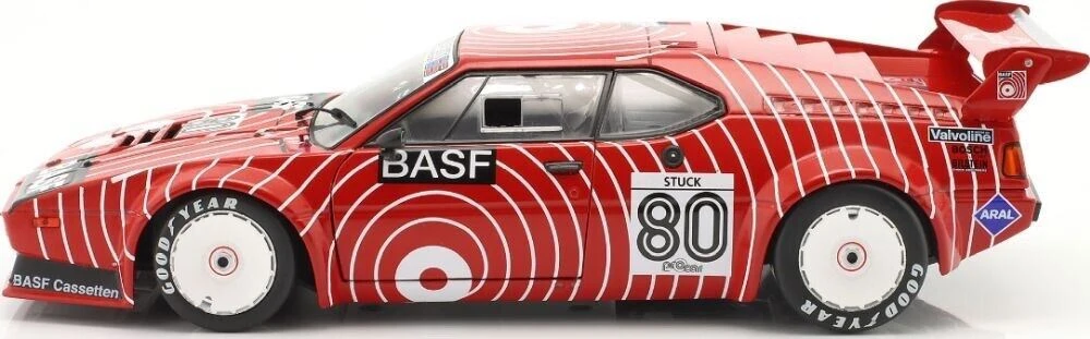 1980 BMW M1 Procar Series #80 In 1:18 Scale - Image 3