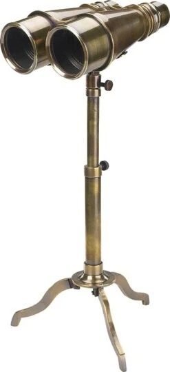 Victorian Binoculars With Tripod By Authentic Models