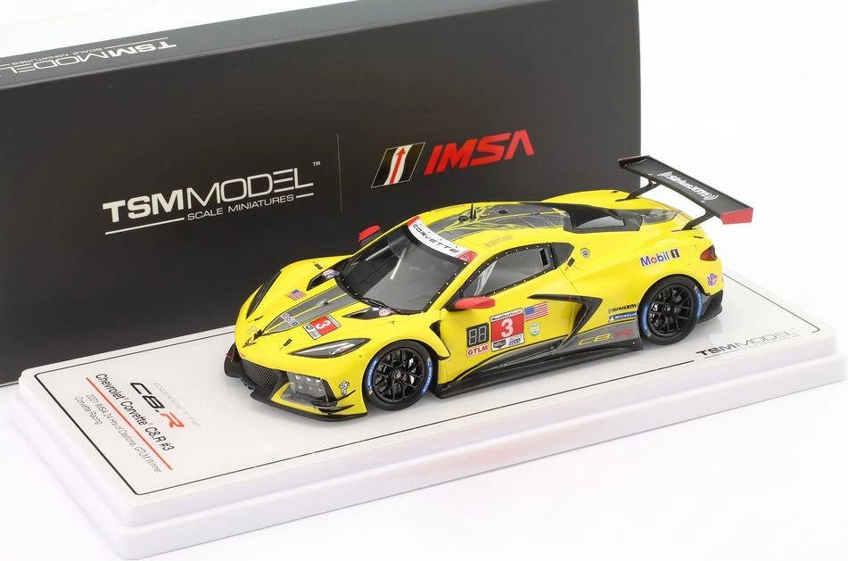 Chevrolet Corvette C8.R #3 24 Hrs Of Daytona Winner 2021 In 1:43 Scale By True Scale Miniatures - Image 2