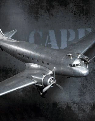 Dakota DC-3 Aircraft Replica Model Airplane By Authentic Models