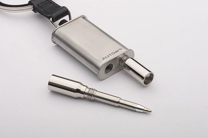 EXHAUST KEYCHAIN WITH MULTI-PURPOSE PENS By AUTOart - Image 6