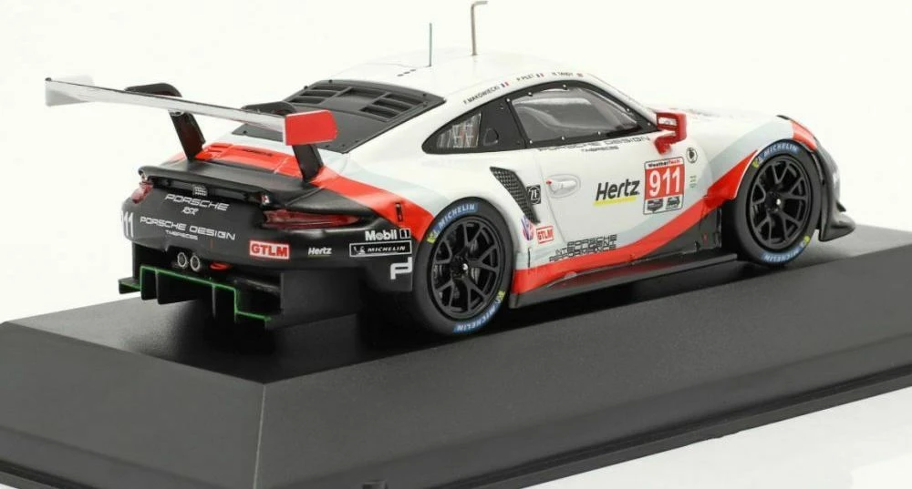 PORSCHE 911 (991) RSR DAYTONA 2018 Tandy In 1:43 Scale By IXO - Image 2