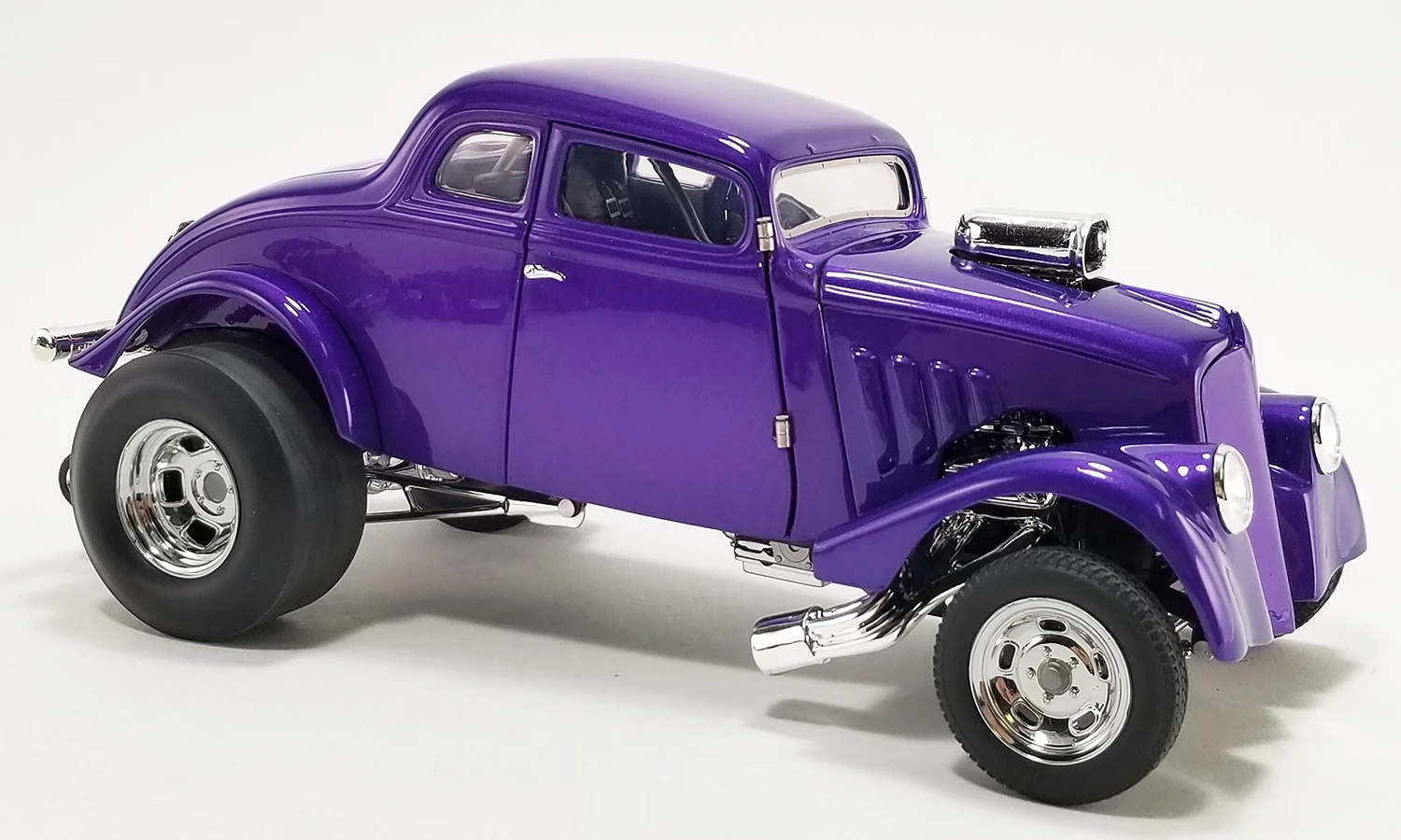 1933 Gasser In Plum Crazy Purple LE 300 In 1:18 Scale - Image 2
